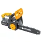   Powermat Akkumulátoros Láncfűrész – 21V, 30cm vezető, 2x4Ah akku – Szénkefementes motor (PM-MPA-4AHM)