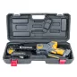   Powermat Akkumulátoros Láncfűrész – 21V, 8" (200mm) vezető, Szénkefementes motor – 2x 2Ah akkuval, kofferben (PM-MPA-2AHM)