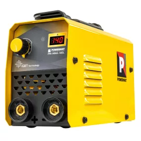   Powermat Inverteres Hegesztőgép – 140A, MMA, IGBT technológia – LCD kijelzővel (PM-MMA-140L)