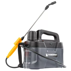   Powermat Akkumulátoros Permetező – 5L, 2.5 bar, USB-C töltés – Kerti és fertőtlenítő munkákhoz (PM-OA-5KA)