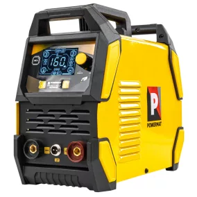   Powermat Inverteres Hegesztőgép – 160A, 3 az 1-ben (FCAW, MMA, TIG) – Szinergikus vezérlés (PM-IMGTS-160LP)