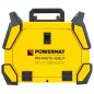   Powermat Inverteres Hegesztőgép – 160A, 3 az 1-ben (FCAW, MMA, TIG) – Szinergikus vezérlés (PM-IMGTS-160LP)
