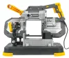 Powermat Fém Szalagfűrész – 1200W, 127x127mm – Hordozható és asztali kivitel (PM-PTDM-1200M)