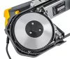 Powermat Fém Szalagfűrész – 1200W, 127x127mm – Hordozható és asztali kivitel (PM-PTDM-1200M)