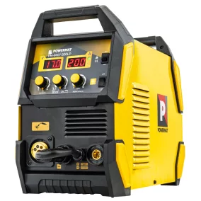   Powermat Inverteres Hegesztőgép – MIG/MAG, MMA, TIG LIFT – 200A, IGBT technológia (PM-IMGT-200LP)