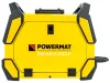 Powermat Inverteres Hegesztőgép – MIG/MAG, MMA, TIG LIFT – 200A, IGBT technológia (PM-IMGT-200LP)
