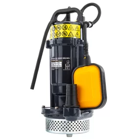   Powermat Búvárszivattyú – 750W, 6000 l/h, Öntöttvas fej – Tiszta és enyhén szennyezett vízhez (PM-PDWB-750JP)