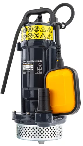 Powermat Búvárszivattyú – 750W, 6000 l/h, Öntöttvas fej – Tiszta és enyhén szennyezett vízhez (PM-PDWB-750JP)