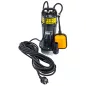   Powermat Búvárszivattyú – 750W, 6000 l/h, Öntöttvas fej – Tiszta és enyhén szennyezett vízhez (PM-PDWB-750JP)
