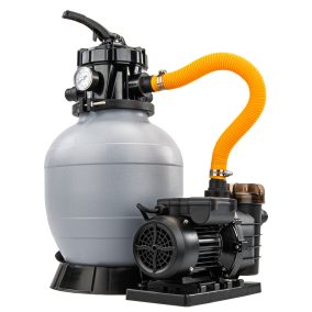   Powermat Homokszűrős Vízforgató – 10 000 l/h, 400W – Földfelszíni és süllyesztett medencékhez (PM-PPDB-400J)