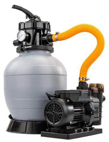 Powermat Homokszűrős Vízforgató – 10 000 l/h, 400W – Földfelszíni és süllyesztett medencékhez (PM-PPDB-400J)