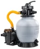 Powermat Homokszűrős Vízforgató – 10 000 l/h, 400W – Földfelszíni és süllyesztett medencékhez (PM-PPDB-400J)