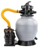 Powermat Homokszűrős Vízforgató – 10 000 l/h, 400W – Földfelszíni és süllyesztett medencékhez (PM-PPDB-400J)