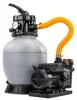 Powermat Homokszűrős Vízforgató – 550W, 13200 l/h – Medencékhez (PM-PPDB-550J)