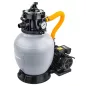   Powermat Homokszűrős Vízforgató – 550W, 13200 l/h – Medencékhez (PM-PPDB-550J)