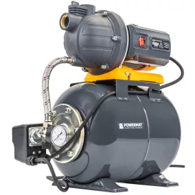   Powermat Házi Vízmű – 400W, 19L Acéltartály, 3600 l/h – Kerti szivattyú (PM-HD-19J)