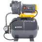   Powermat Házi Vízmű – 400W, 19L Acéltartály, 3600 l/h – Kerti szivattyú (PM-HD-19J)