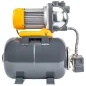   Powermat Házi Vízmű – 900W, 6500 l/h, 24L tartály – Önfelszívó szivattyú (PM-HD-24J)
