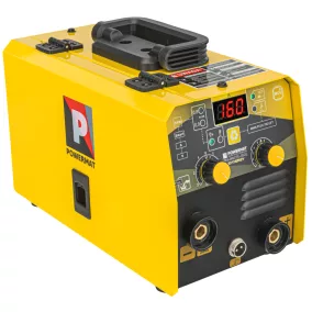   Powermat Inverteres Hegesztőgép – 160A, FCAW/MMA/TIG Lift – Szinergikus vezérlés (PM-IMGTS-160L)
