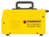 Powermat Inverteres Hegesztőgép – 160A, FCAW/MMA/TIG Lift – Szinergikus vezérlés (PM-IMGTS-160L)
