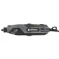   Powermat Mini Egyenes Csiszoló és Gravírozó Készlet - 200W, LCD kijelző, 180+ tartozék - Kofferben (PM-MST-200T)