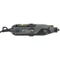   Powermat Mini Egyenes Csiszoló és Gravírozó Készlet - 200W, LCD kijelző, 180+ tartozék - Kofferben (PM-MST-200T)