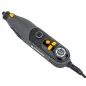   Powermat Mini Egyenes Csiszoló és Gravírozó Készlet - 200W, LCD kijelző, 180+ tartozék - Kofferben (PM-MST-200T)