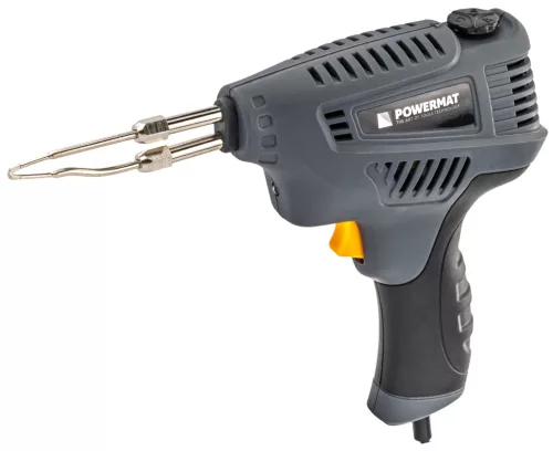 Powermat Transzformátoros Pillanatforrasztó – 200W, 3 üzemmód, LED világítás – Kofferben (PM-LT-200T)