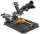 Powermat Sarokcsiszoló Állvány – 115/125mm, Csúszósínes, 0-45° – PM-SDSP-330T (PM1358)