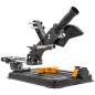   Powermat Sarokcsiszoló Állvány – 115/125mm, Csúszósínes, 0-45° – PM-SDSP-330T (PM1358)
