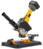 Powermat Sarokcsiszoló Állvány – 115/125mm, Csúszósínes, 0-45° – PM-SDSP-330T (PM1358)