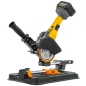   Powermat Sarokcsiszoló Állvány – 115/125mm, Csúszósínes, 0-45° – PM-SDSP-330T (PM1358)