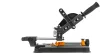 Powermat Sarokcsiszoló Állvány – 115/125mm, Csúszósínes, 0-45° – PM-SDSP-330T (PM1358)