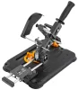 Powermat Sarokcsiszoló Állvány – 115/125mm, Csúszósínes, 0-45° – PM-SDSP-330T (PM1358)