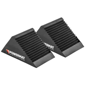   Powermat Gumi Kerékék Szett – 135x80x60 mm – Személyautókhoz és utánfutókhoz (PM-GKPK-133T)