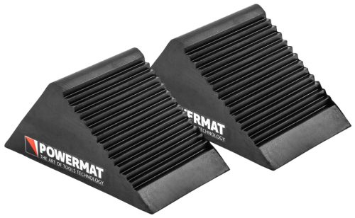 Powermat Gumi Kerékék Szett – 135x80x60 mm – Személyautókhoz és utánfutókhoz (PM-GKPK-133T)