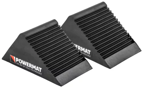 Powermat Gumi Kerékék Szett – 135x80x60 mm – Személyautókhoz és utánfutókhoz (PM-GKPK-133T)