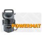   Powermat Szifonrendszerű Homokfúvó – 10L, 4,5m tömlő – Kerámia fúvókákkal (PM1364)