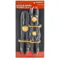   Powermat Tömlőszorító Fogó Készlet – 3 részes, Nylon, 160-255mm – Üzemanyag- és hűtőrendszerekhez (PM1366)