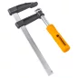   Powermat Asztalos Szorító – F-típus, 150x50 mm – Acél sínnel (PM-SSS-6T)