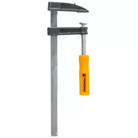   Powermat Asztalos Szorító – F-típus, 200x50 mm – Acél vezetősínnel (PM-SSS-8T)