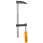   Powermat Asztalos Szorító – F-típus, 200x50 mm – Acél vezetősínnel (PM-SSS-8T)