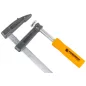   Powermat Asztalos Szorító – F-típus, 200x50 mm – Acél vezetősínnel (PM-SSS-8T)