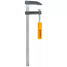   Powermat Asztalos Szorító – F-típusú, 250x50 mm – Acél vezetősínnel (PM-SSS-10T)