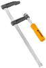 Powermat Asztalos Szorító – F-típusú, 250x50 mm – Acél vezetősínnel (PM-SSS-10T)