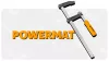 Powermat Asztalos Szorító – F-típusú, 250x50 mm – Acél vezetősínnel (PM-SSS-10T)