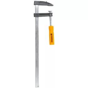   Powermat Asztalos Szorító – F-típus, 300x50 mm – Acél vezetősínnel (PM-SSS-12T)