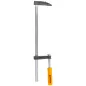   Powermat Asztalos Szorító – F-típus, 300x50 mm – Acél vezetősínnel (PM-SSS-12T)