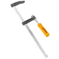   Powermat Asztalos Szorító – F-típus, 300x50 mm – Acél vezetősínnel (PM-SSS-12T)