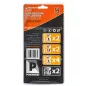   Powermat Szablyafűrész Lap Készlet – 10 darabos, Fa és Fém vágásához – Xtreme Edge széria (PM1373)
